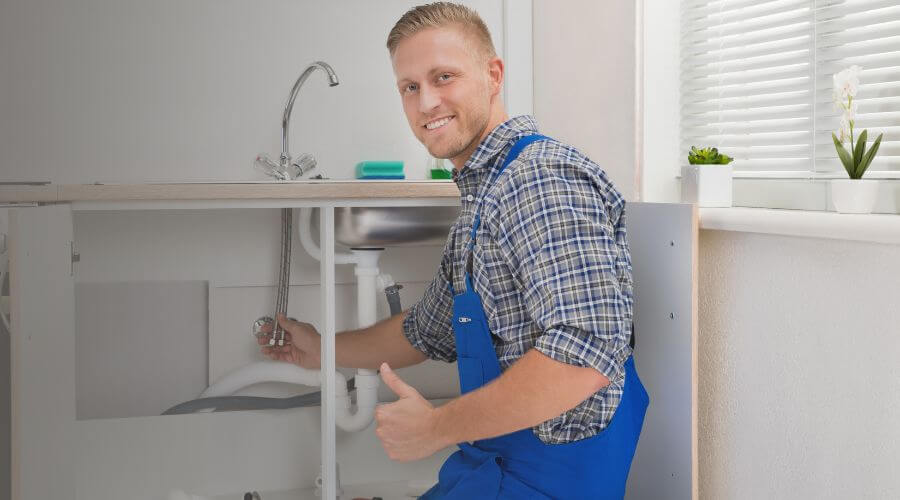 Local water heater installation in Garden, MI